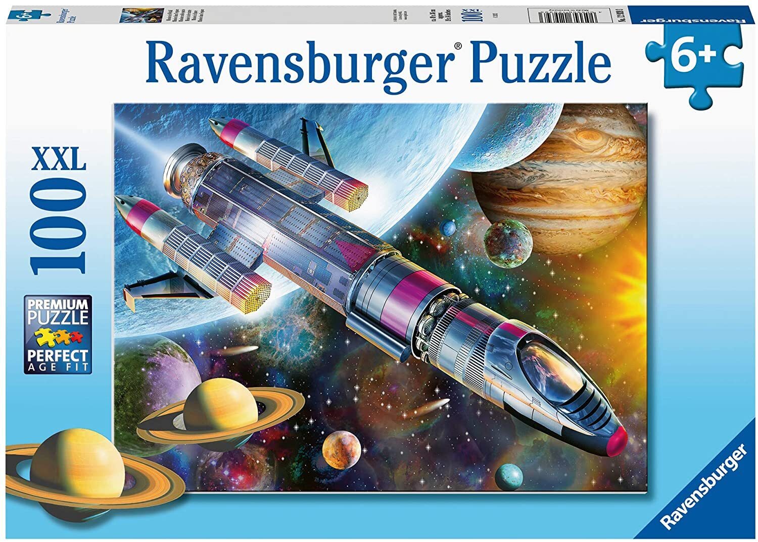Ravensburger 100 XXL Piece Mission in Space Puzzle