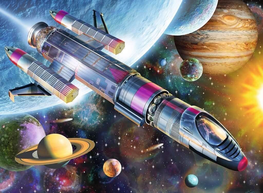Ravensburger Mission in Space puzzle