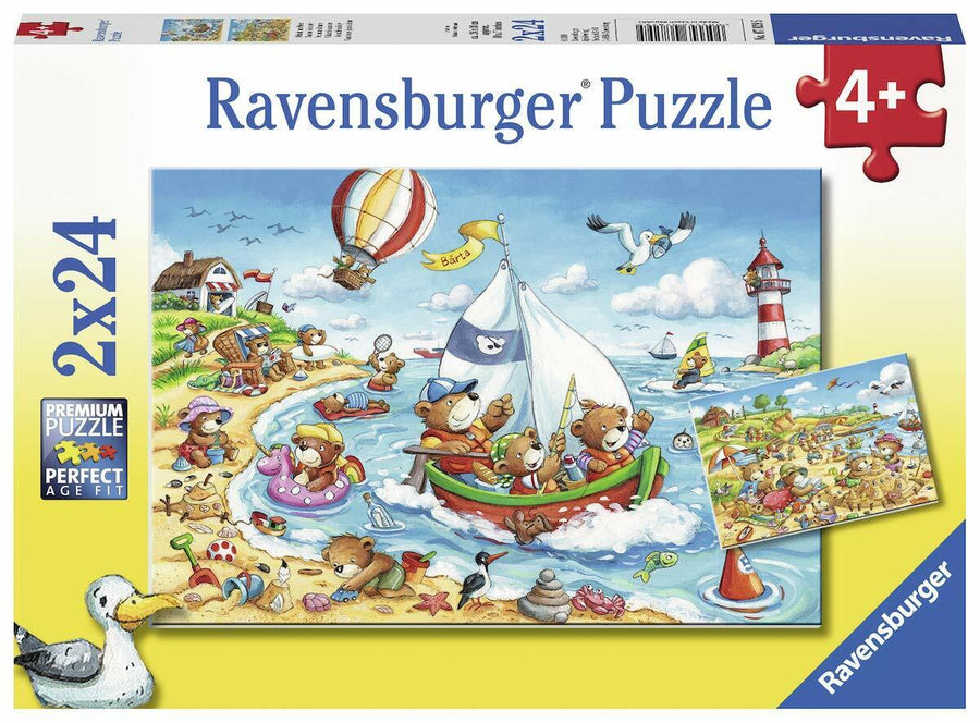 Ravensburger Seaside Holiday Kids Puzzles