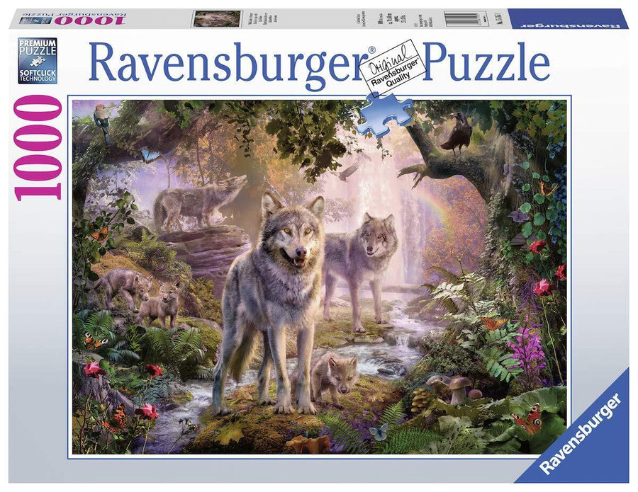 Ravensburger Summer Wolves 1000 Piece puzzle