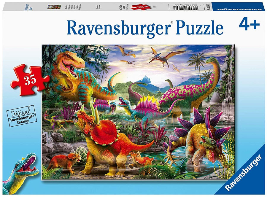 Ravensburger Puzzle T-Rex Terror puzzle