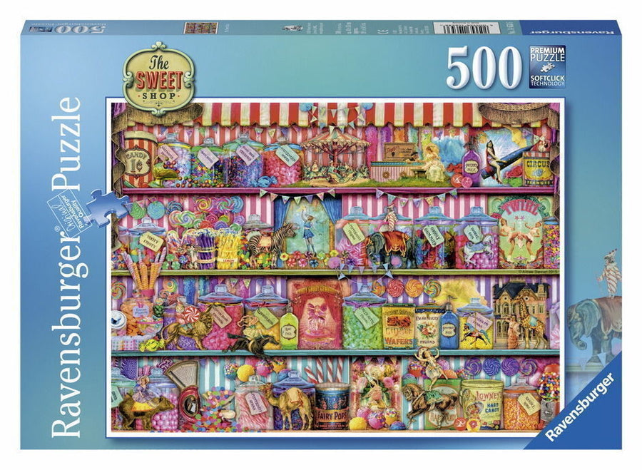 Ravensburger 500 Piece Puzzle Sweet Shop