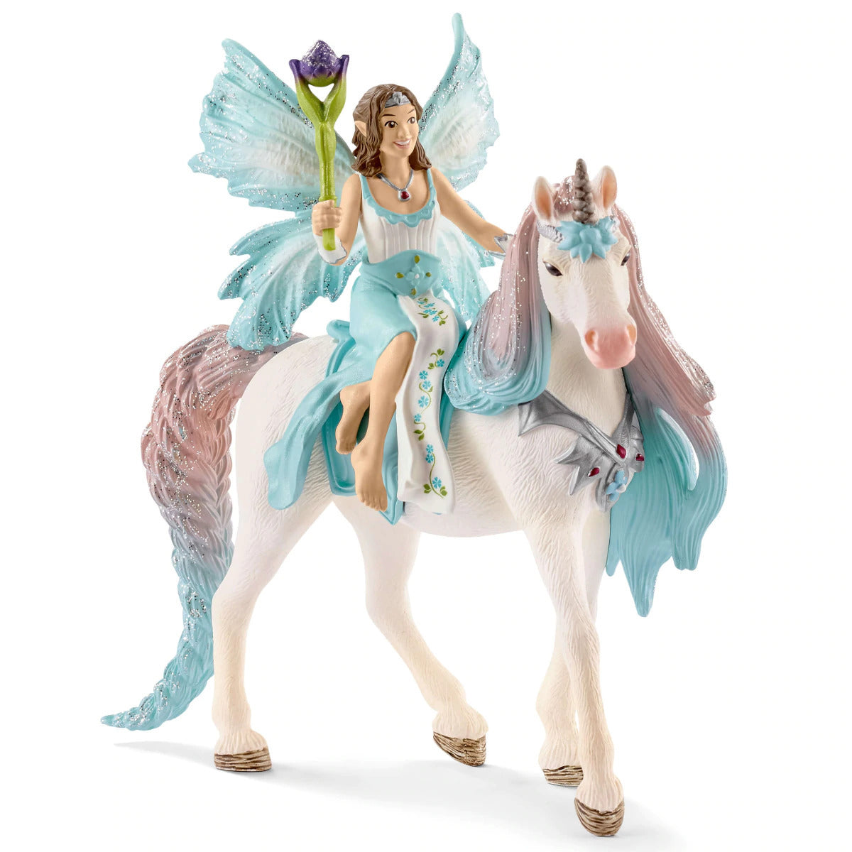 Schleich Bayala Fairy Eyela with Princess Unicorn