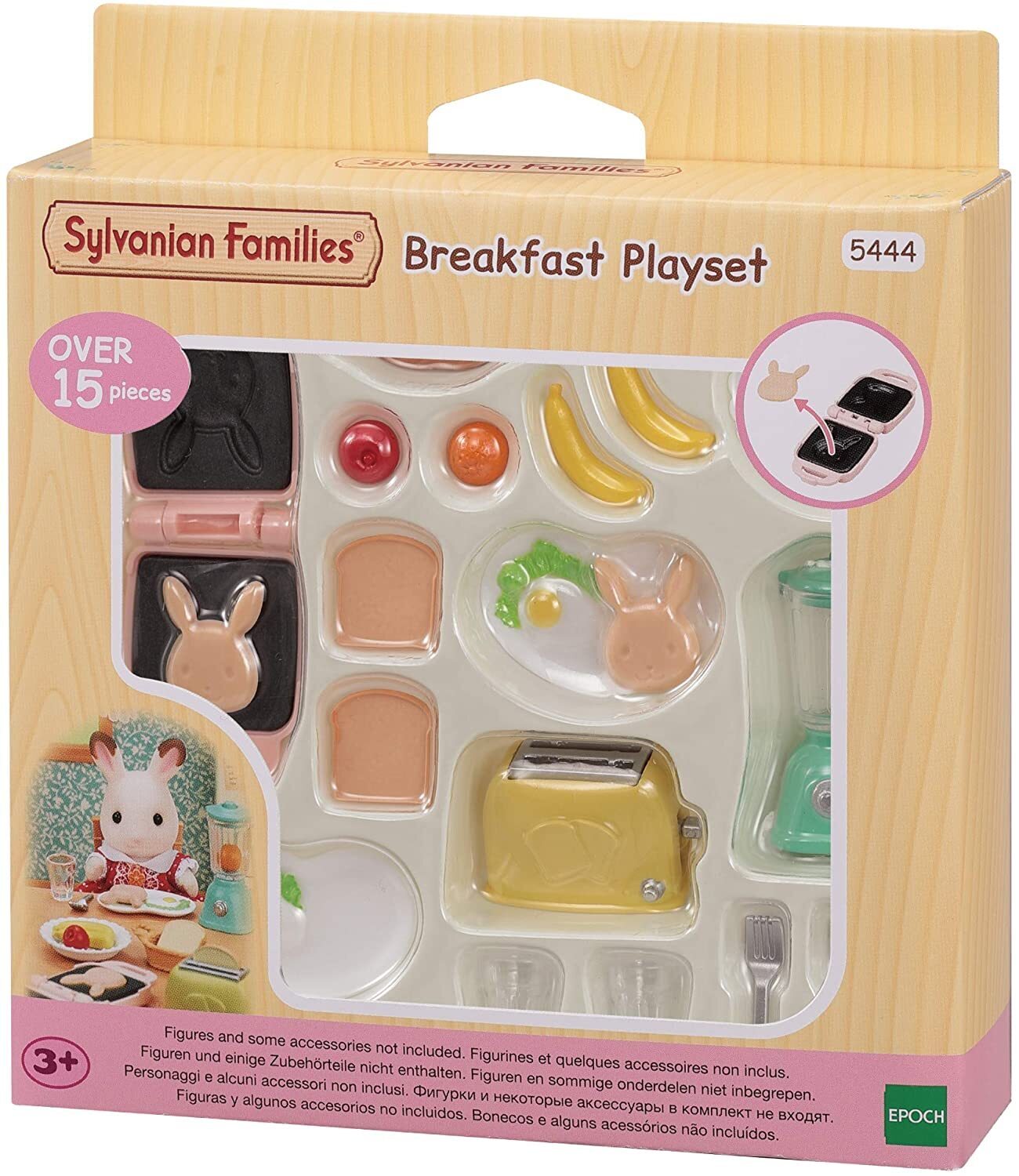 Sylvanian Families 5444 Breakfast Playset box