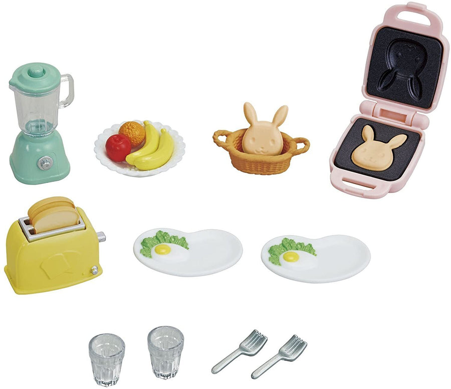 SF5444 Sylvanian Families Breakfast Playset 