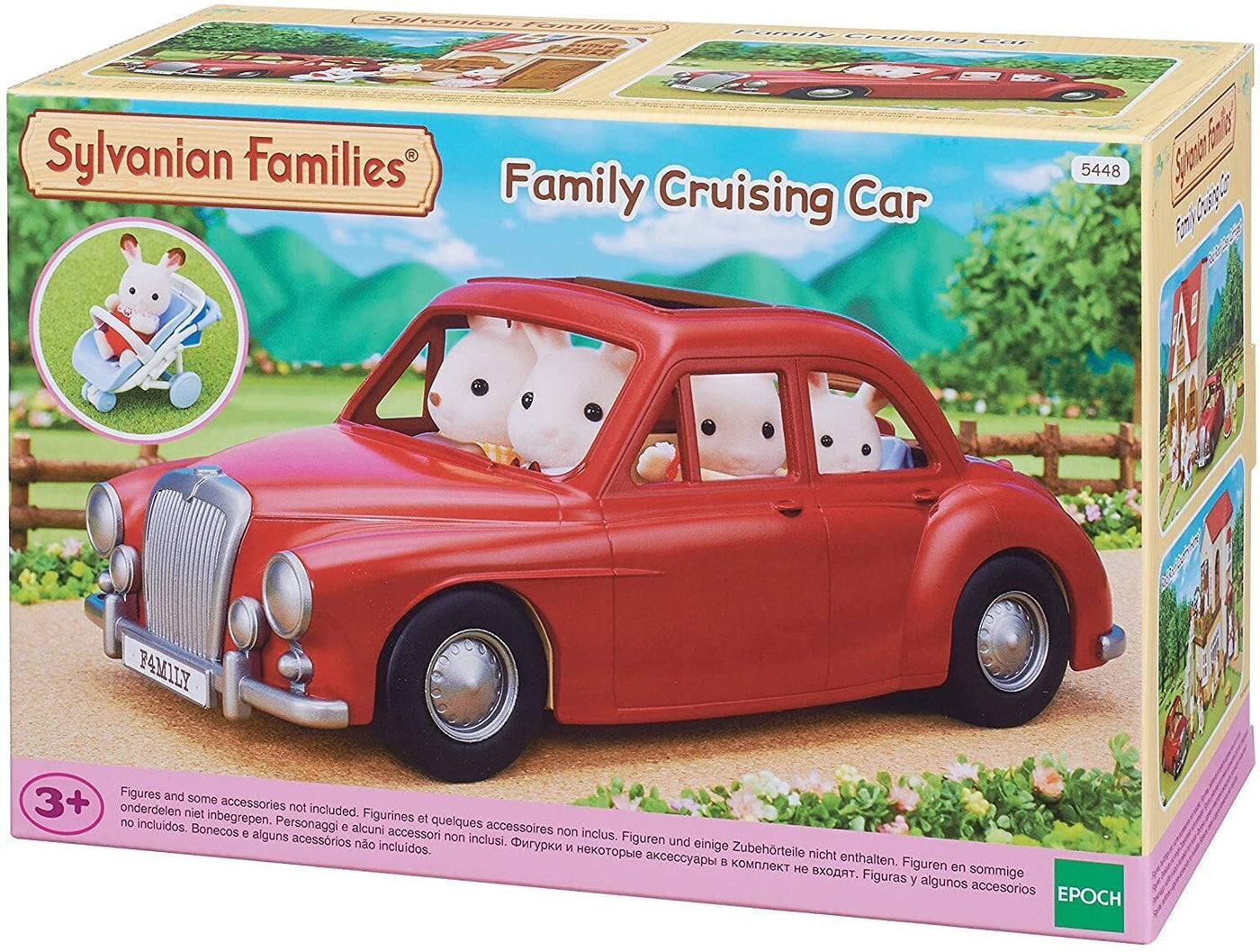 Sylvanian Families 5448 Cruising Car in box