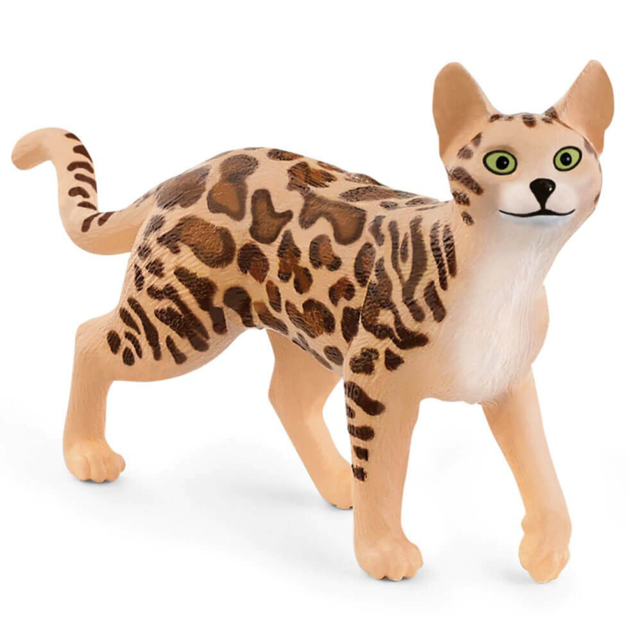 Schleich Bengal Cat toy at Little Sprout Toy Shop