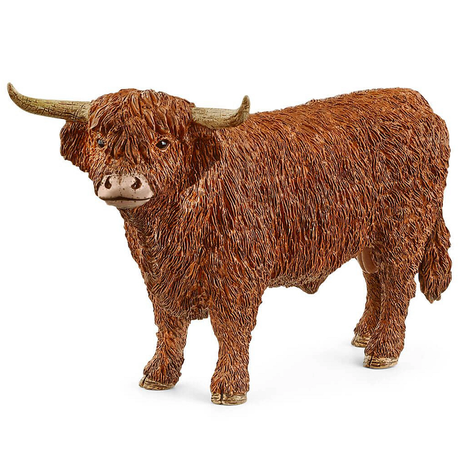 Schleich Highland Bull 13919