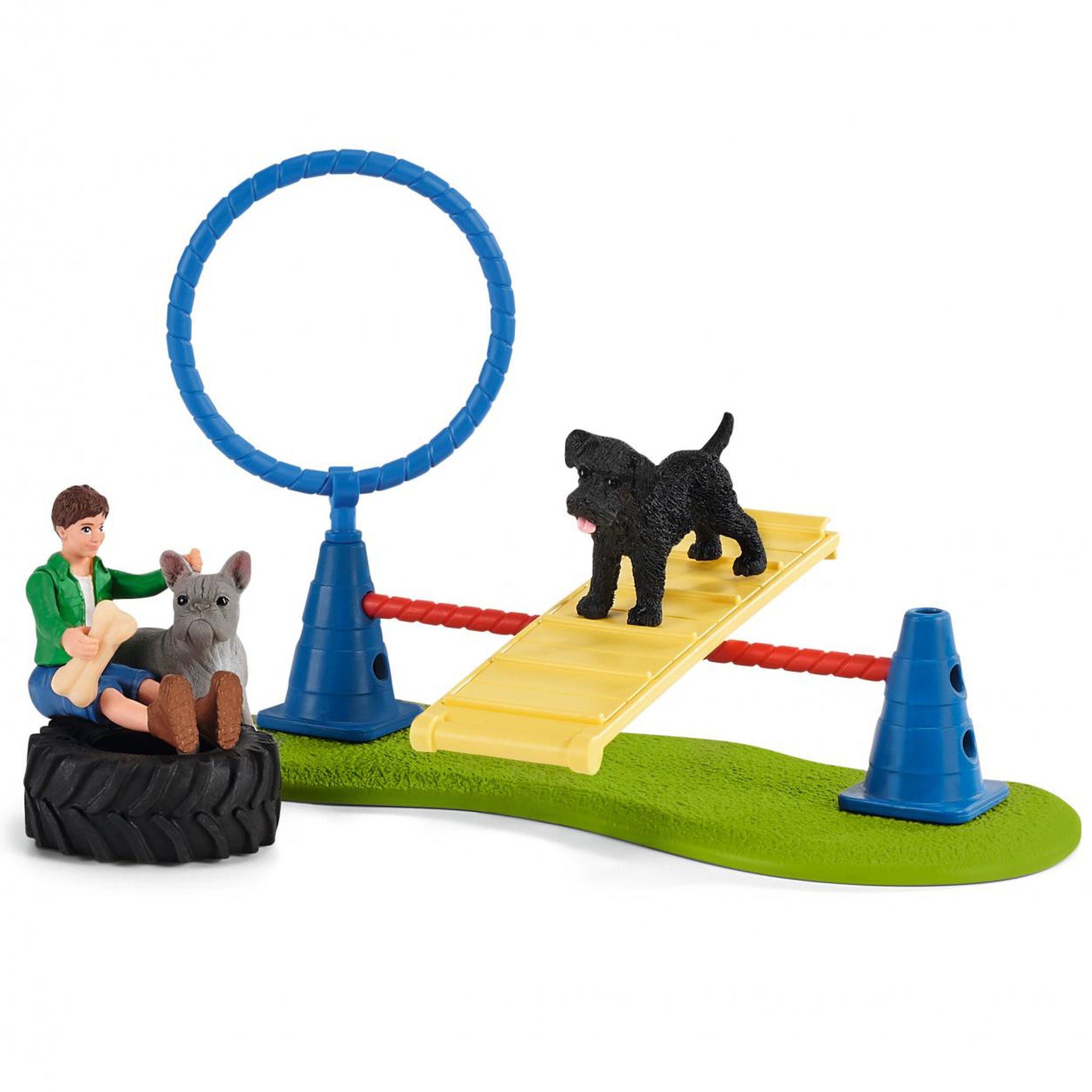 Schleich Puppy Dog Playground
