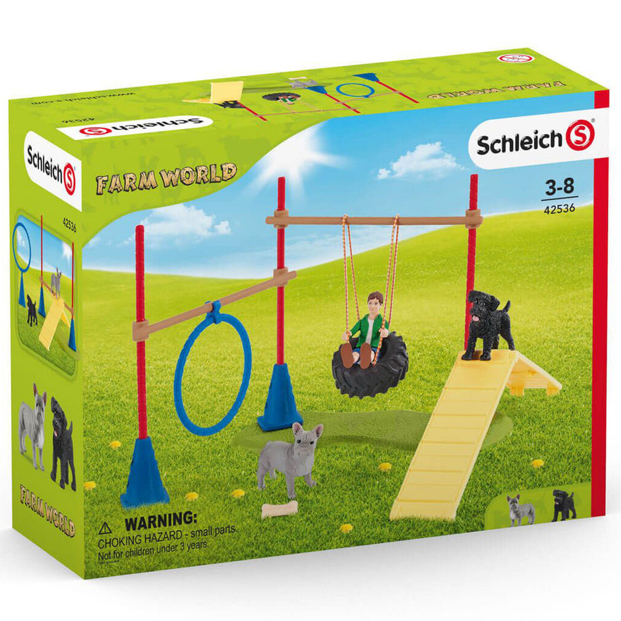 Schleich Puppy Agility Training Box