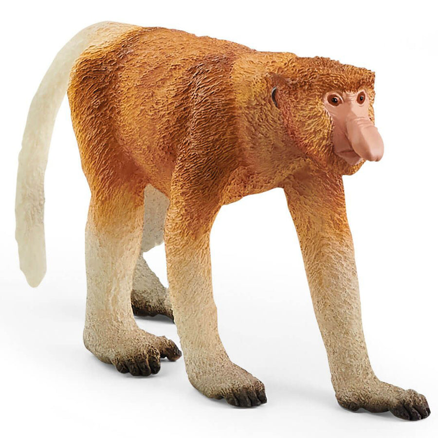 Schleich Proboscis Monkey figurine