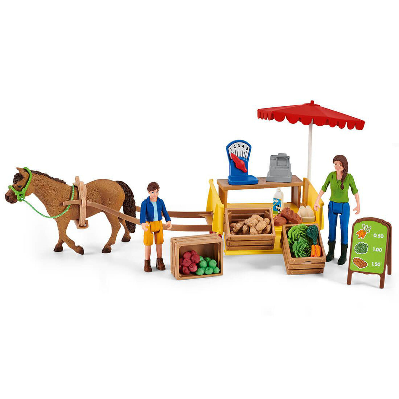Schleich 42528 Mobile Farm Stand