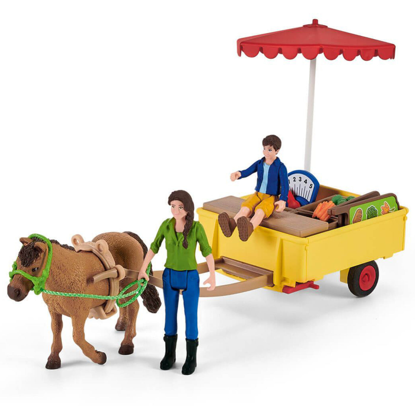 Schleich 42528 Mobile Farm Stand