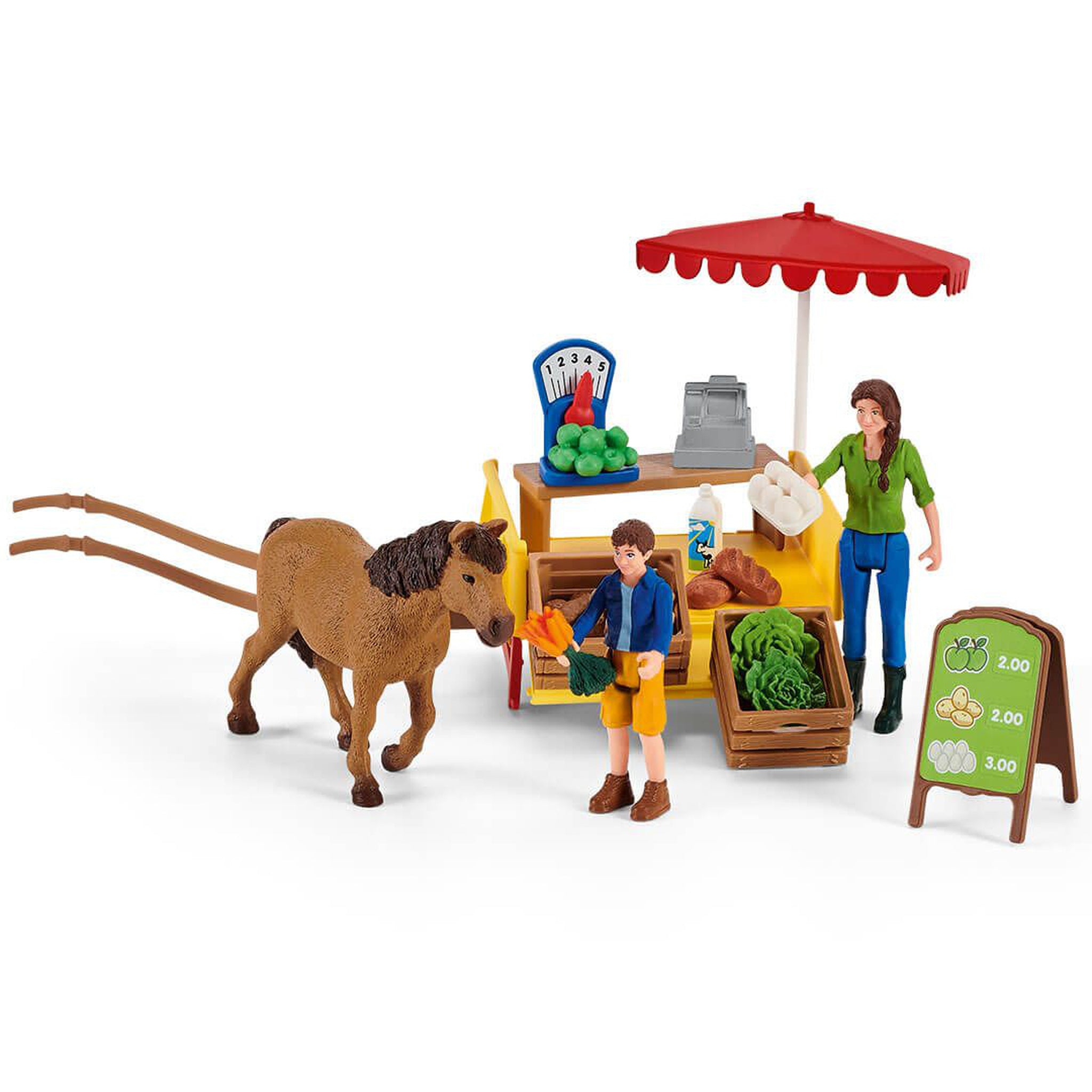 Schleich 42528 Mobile Farm Stand