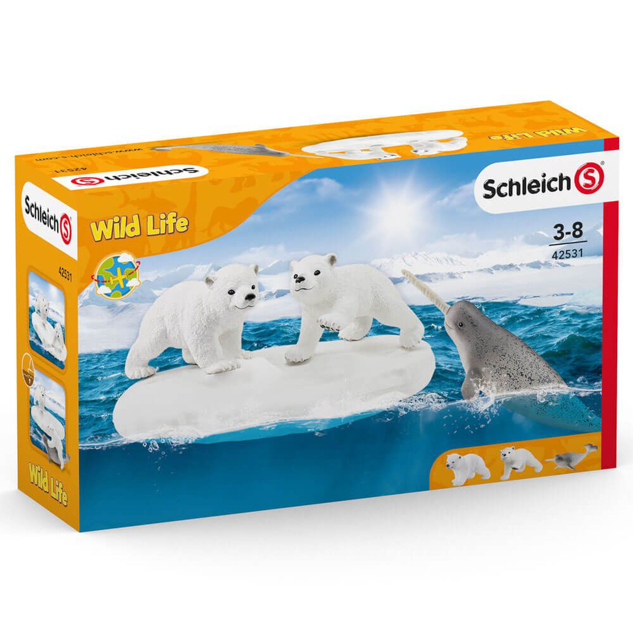 Schleich 42361 Polar Playground Box