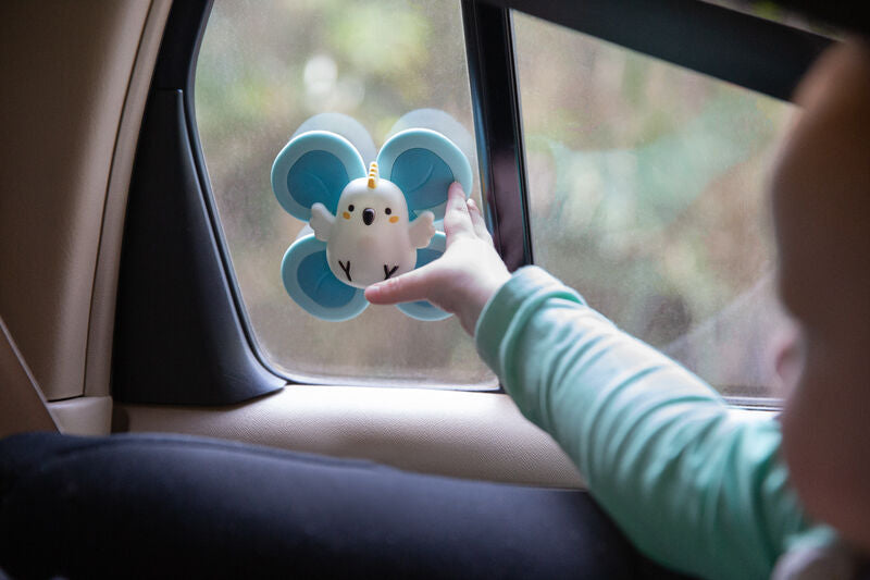 Tiger Tribe Sensory Spinners in car