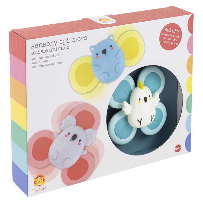 Tiger Tribe Sensory Spinners box