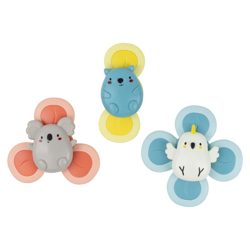 Tiger Tribe Sensory Spinners -set of 3