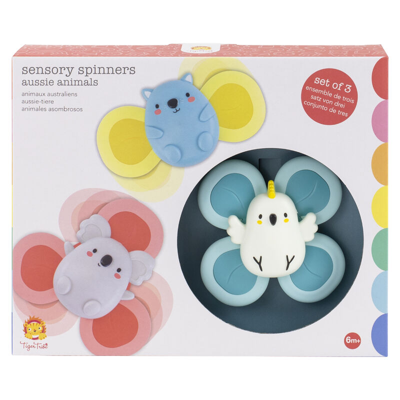 Tiger Tribe Sensory Spinners box
