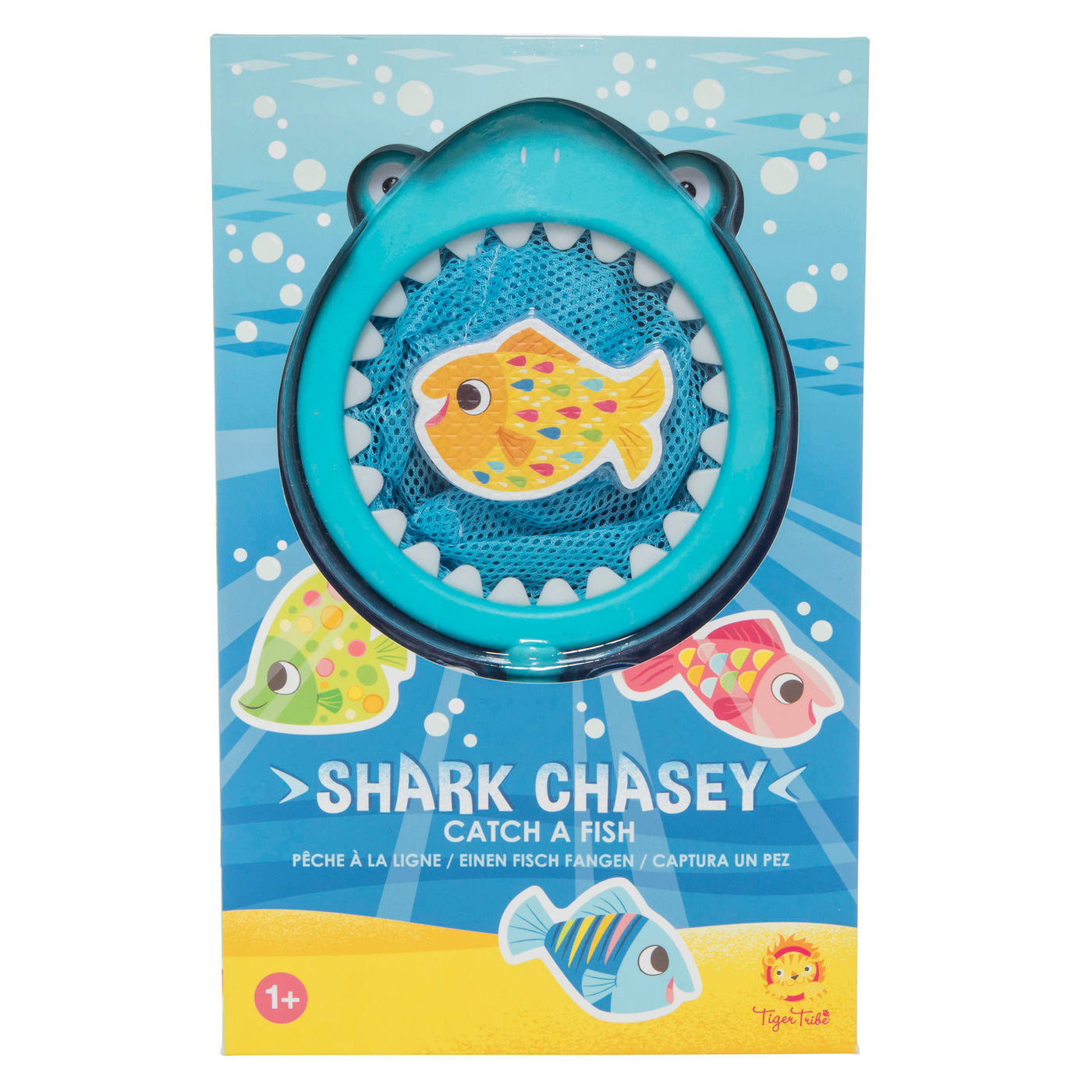 Tiger Tribe Bath Shark Chasey