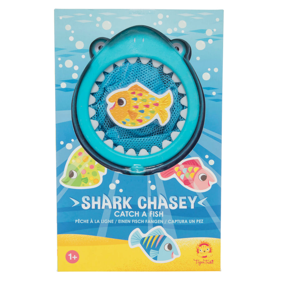 Tiger Tribe Bath Shark Chasey