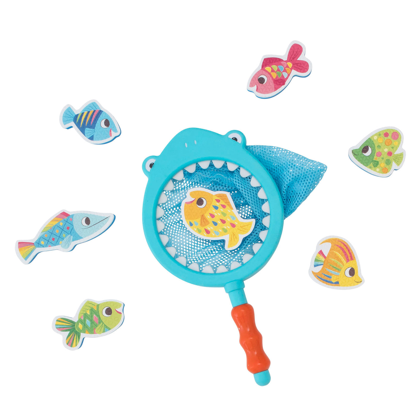 Tiger Tribe Bath Shark Chasey contents