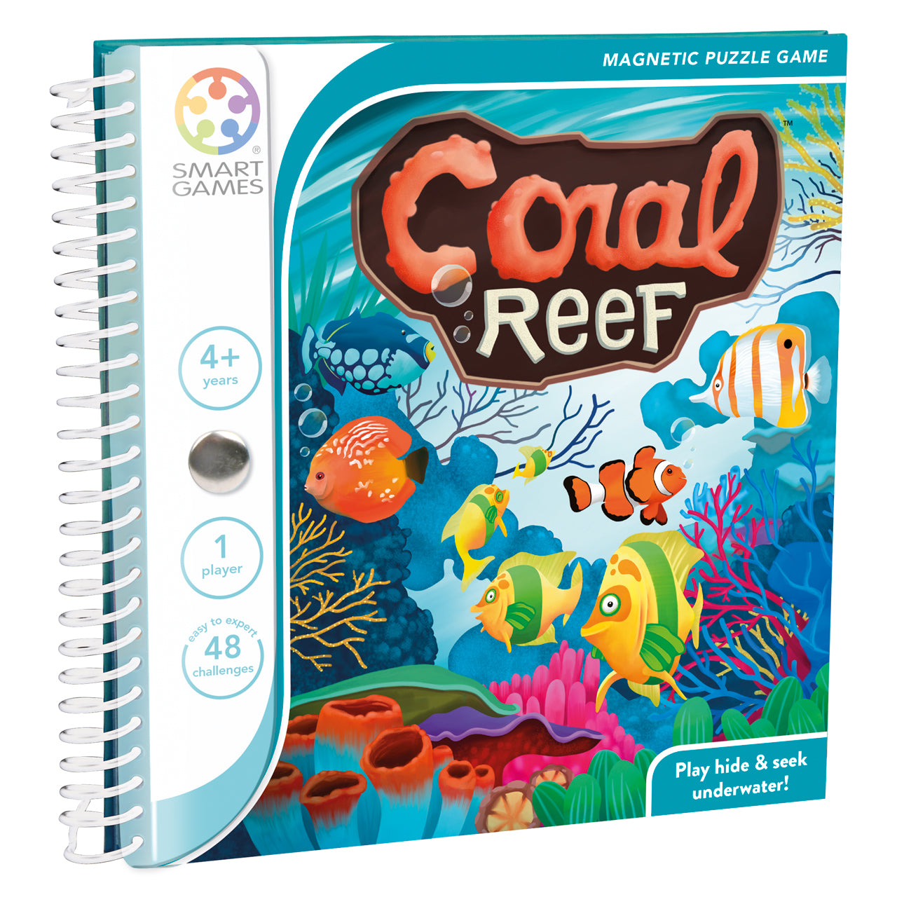 Smart Games Coral Reef Magnetic Puzzle Game
