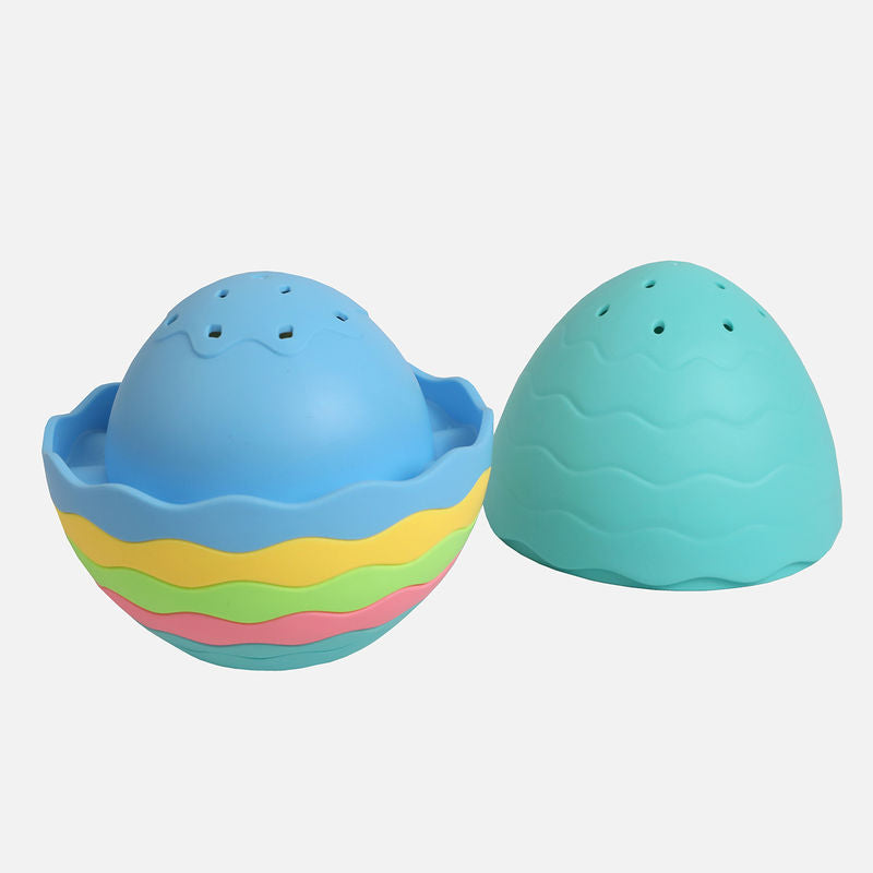 Stack and Pour Egg Bath Toy