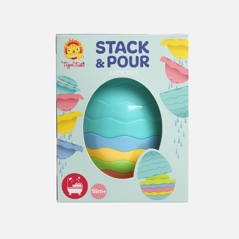Tiger Tribe Stack and Pour Egg