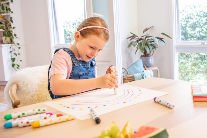 Tiger Tribe Dot Paints