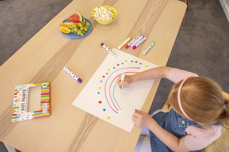 Tiger Tribe Dot Paints