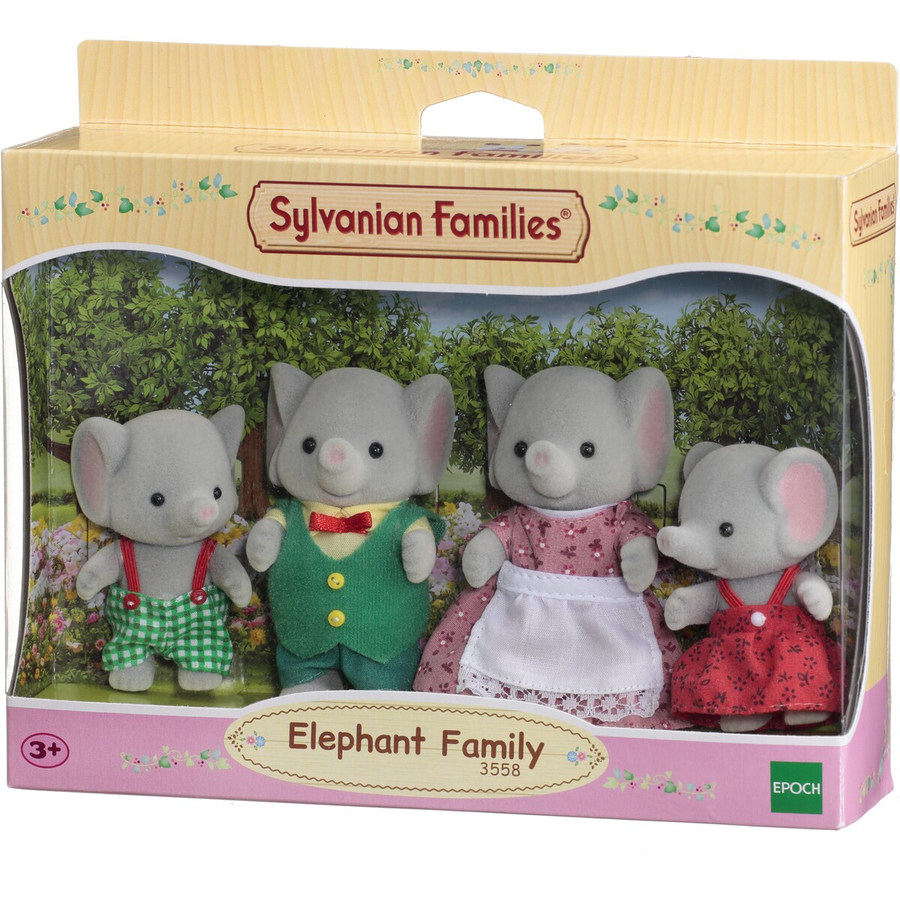 5376 Sylvanian Famille Elephant SYLVANIAN FAMILIES Pas Cher 