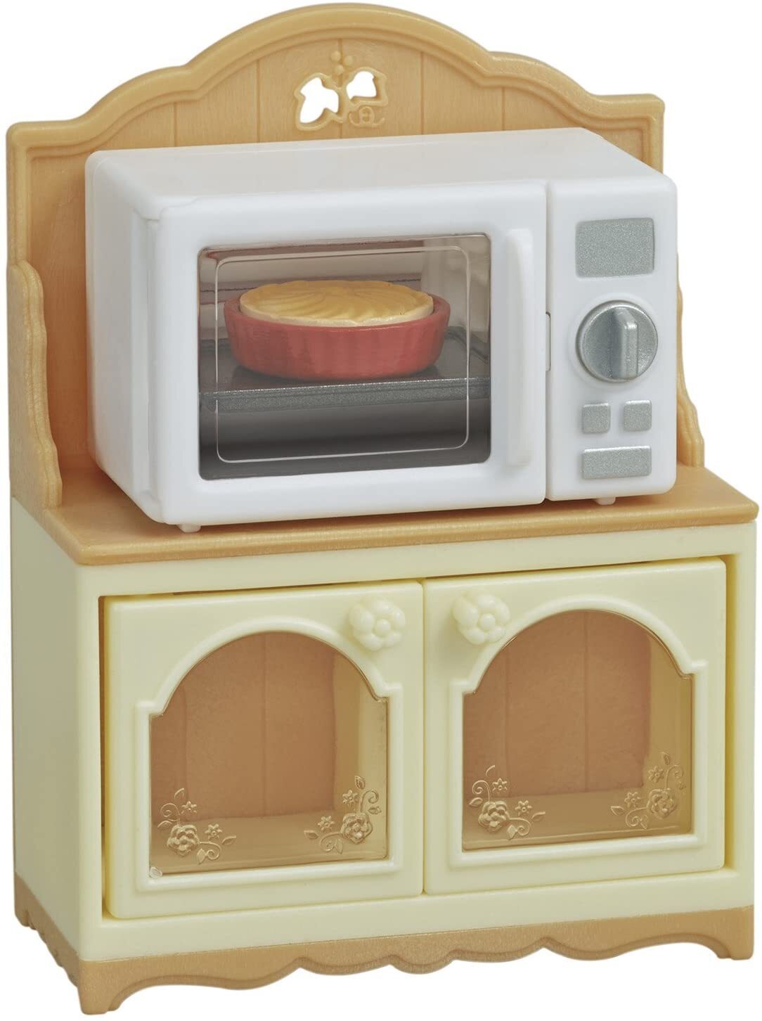 Sylvanian Families 5443 Microwave Cabinet