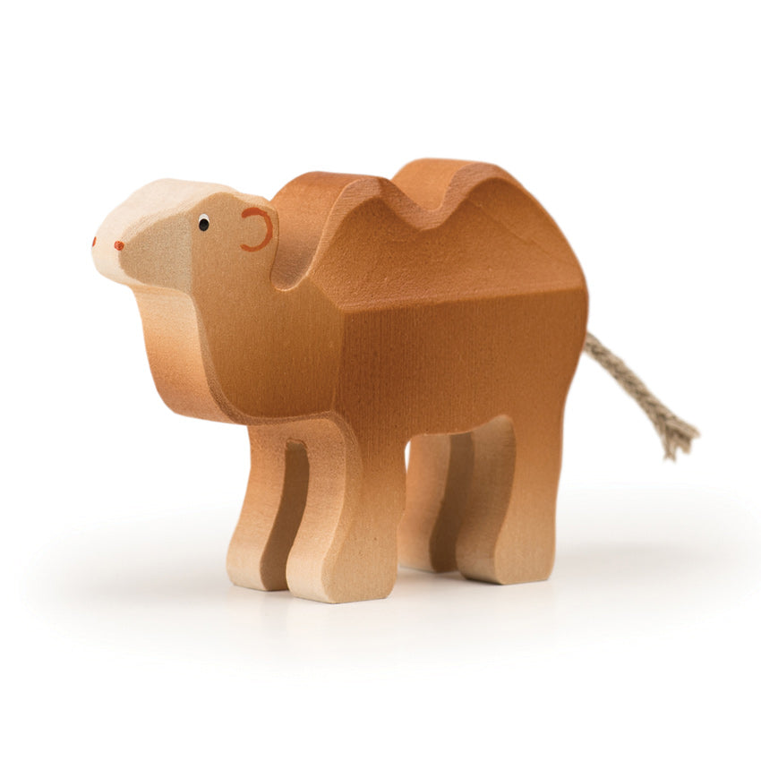 Trauffer Wooden Camel Small at Little Sprout