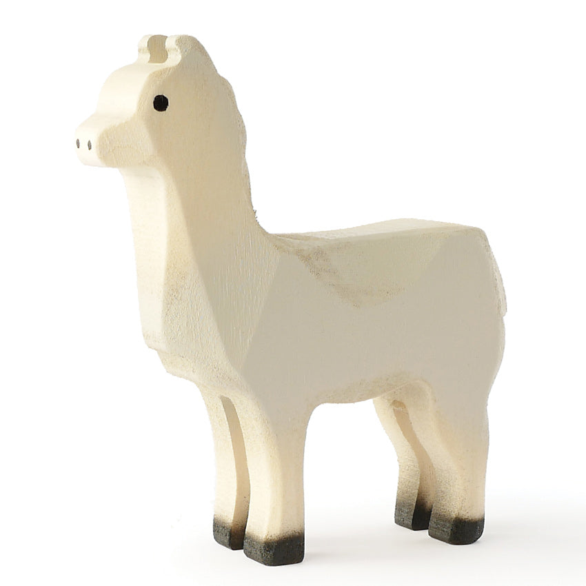 Trauffer Small Wooden Llama toy