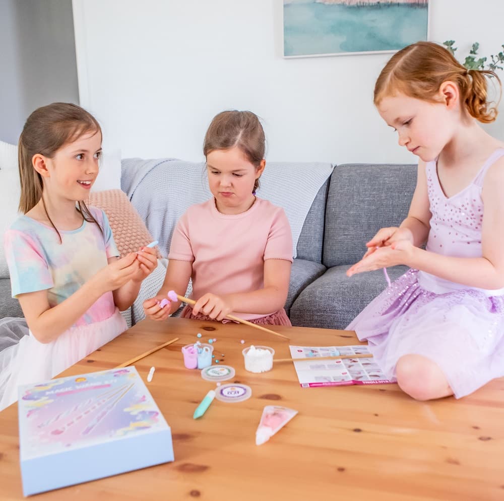 Tiger Tribe Magic Wand Kit Pastel Power