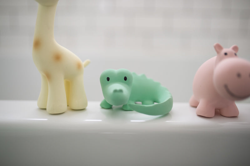 Tikiri Eco-Friendly Crocodile bath toy