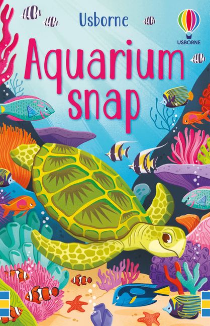 Usborne Aquarium Snap card game