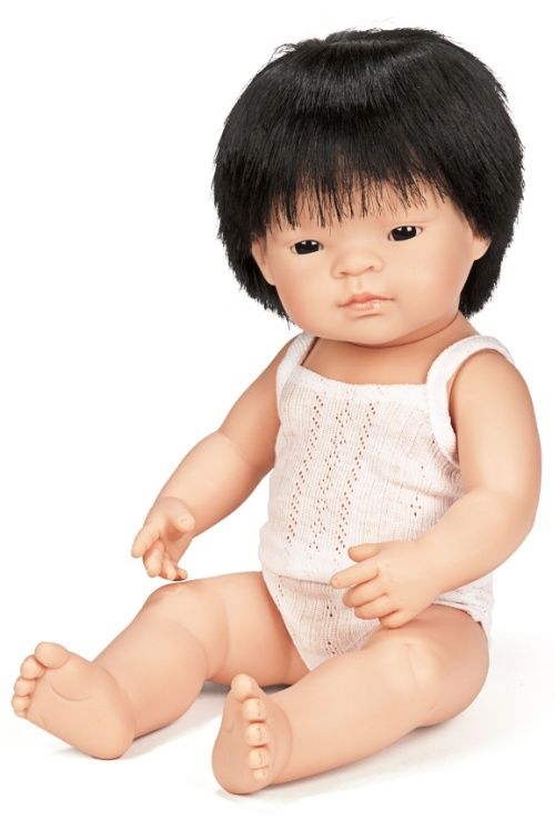 Miniland - Asian Boy Doll 38cm