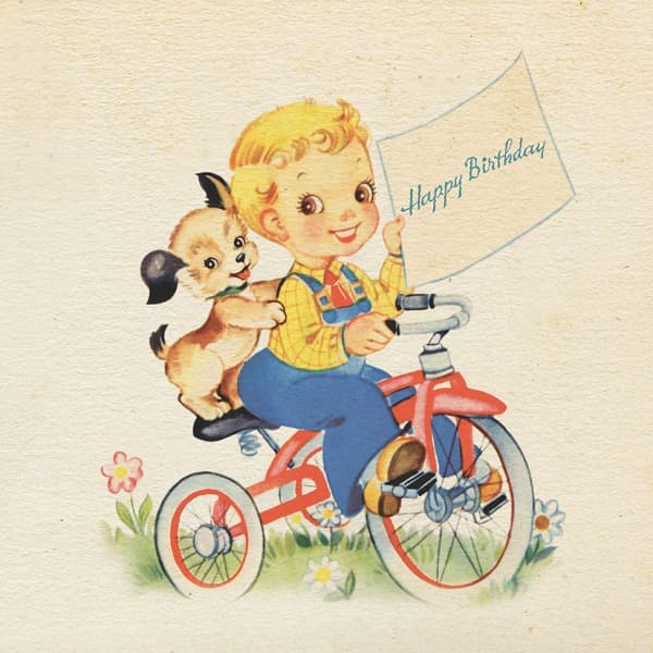 Vintage Greeting Card