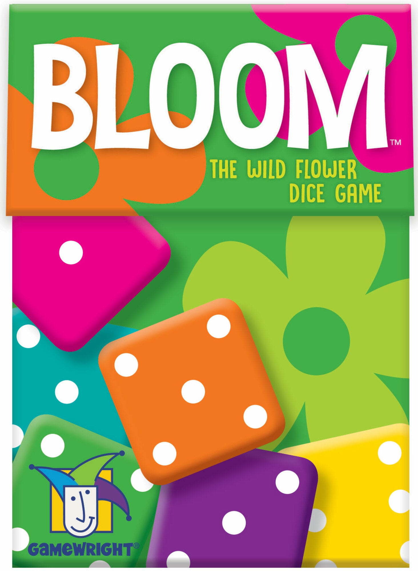 Gamewright Bloom Dice Game