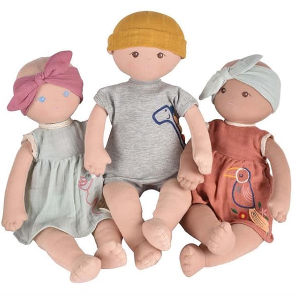 Bonikka Eco Baby Dolls - Sold separately