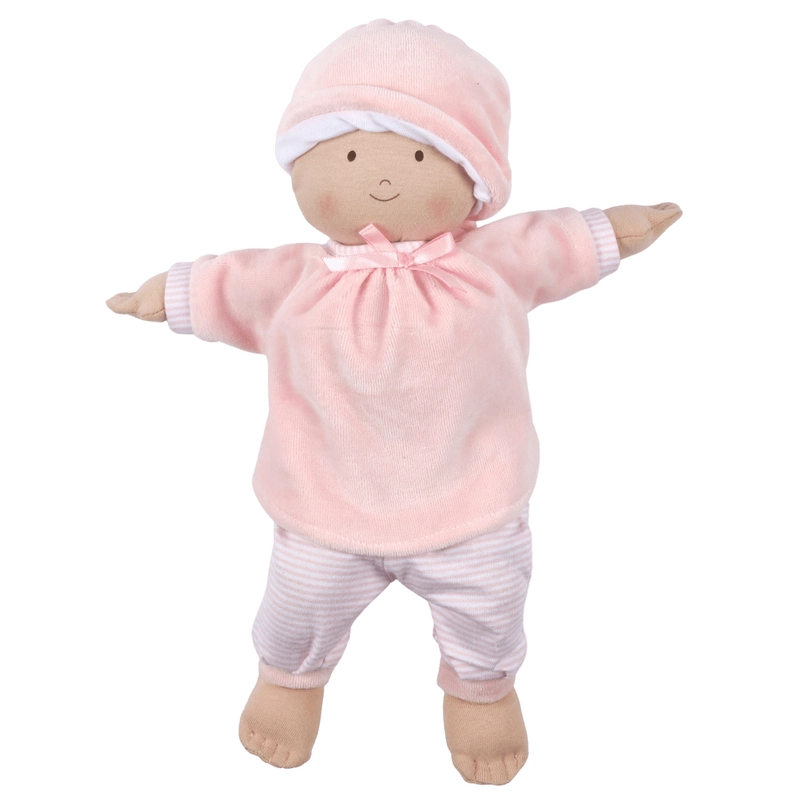 Bonikka Pink Cherub Baby Soft Doll