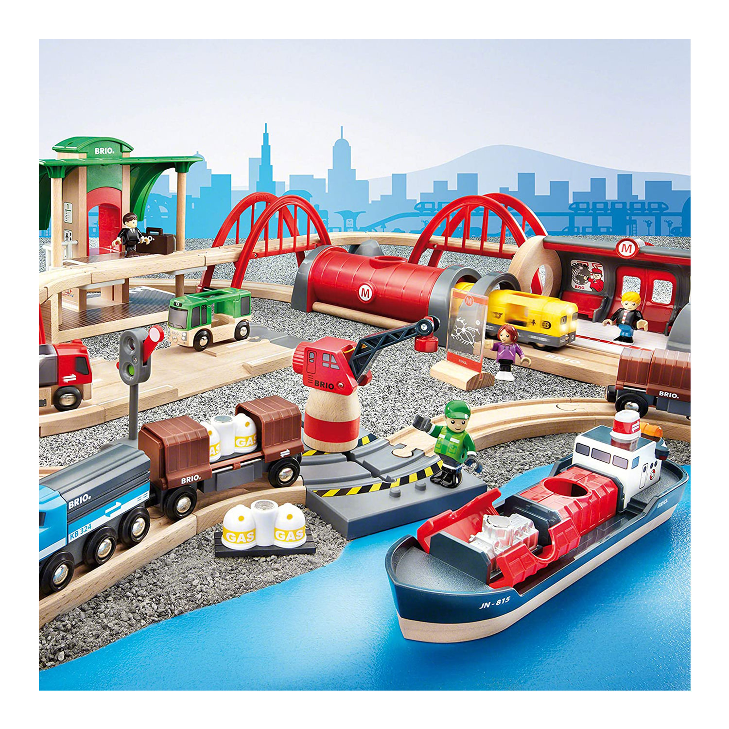 Brio Deluxe Railway Set 33052
