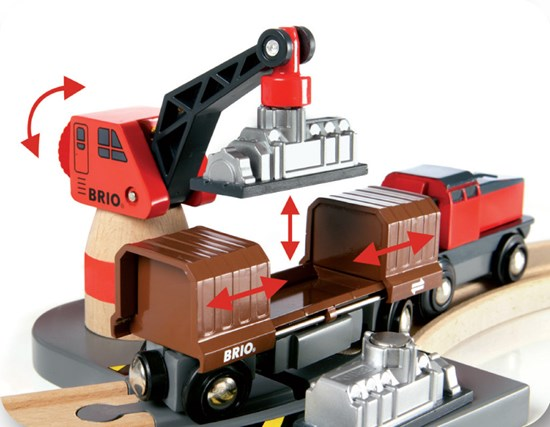 Brio Deluxe Railway Set 33052