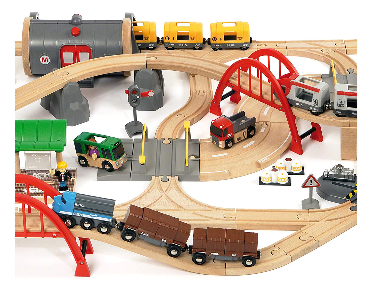 Brio Deluxe Railway Set 33052
