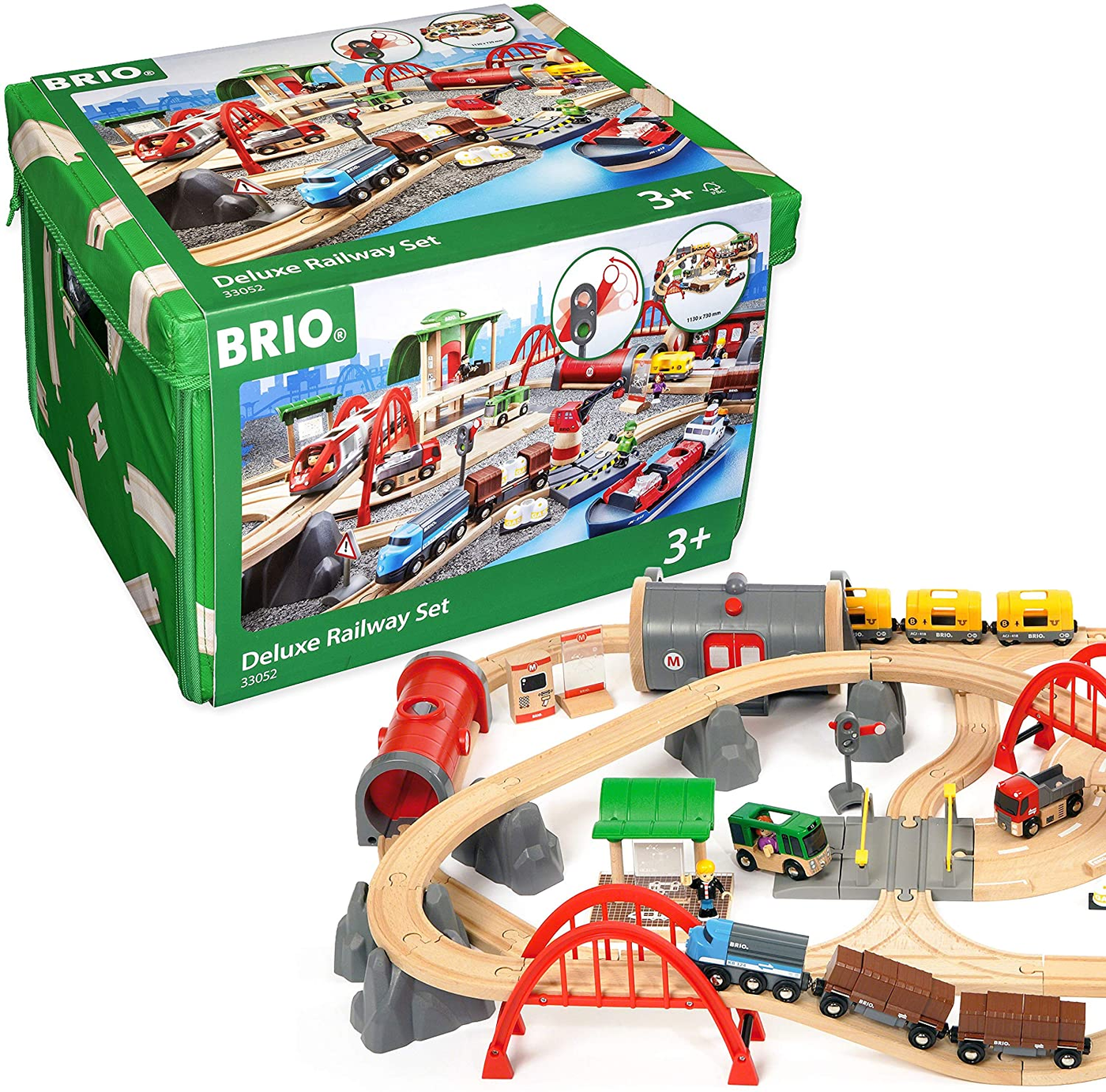 Brio Deluxe Railway Set 33052