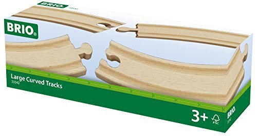 Brio 33342 - Large Curved Tracks