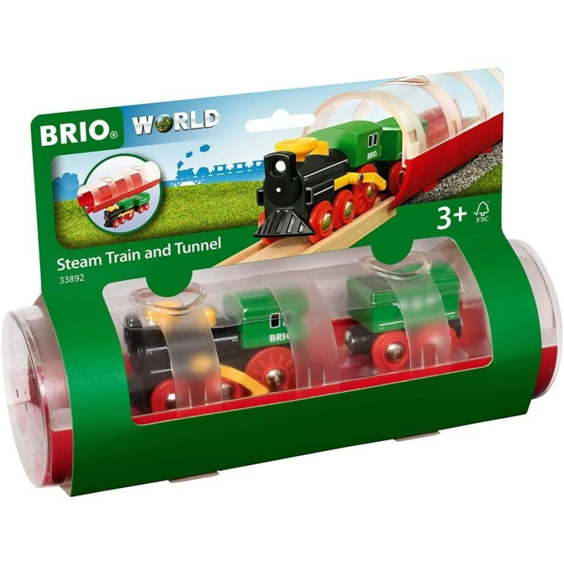 Brio 33892 Steam Train and Tunnel