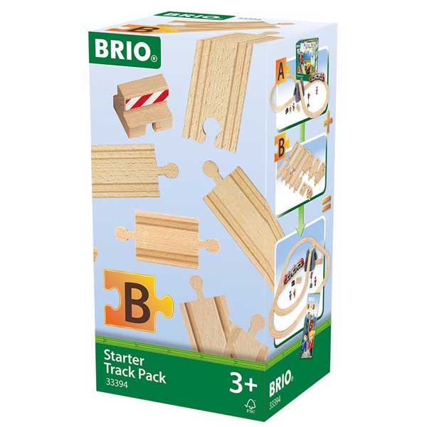 Brio 33394 - Starter Track Pack Set B